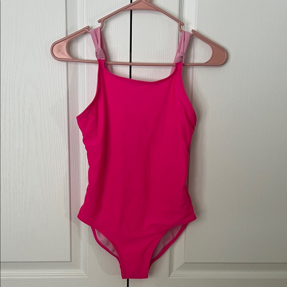 Wonder Nation Vibrant Pink Kids Swimwear